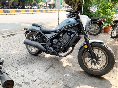 Honda Rebal 250 2025 ថ្មី Honda eclutch