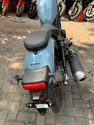 Honda Rebal 250 2025 ថ្មី Honda eclutch