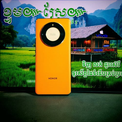 HONOR X50 5G (X9B)(វ៉ៃដូរបាន)មានធានាច្បាស់លាស់ត្រឹមត្រូវ