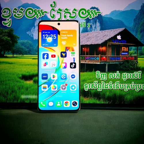 HONOR X50 5G (X9B)(វ៉ៃដូរបាន)មានធានាច្បាស់លាស់ត្រឹមត្រូវ