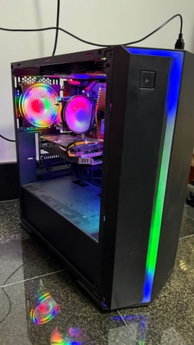 I7 8700k generation PC with vga 6G 250$