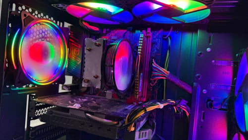 I7 8700k generation PC with vga 6G 250$