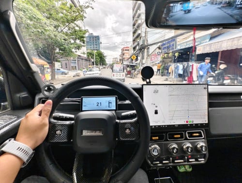 (លក់ហើយ) iCAR V23 2025 501km 2Motors Full Option Lidar