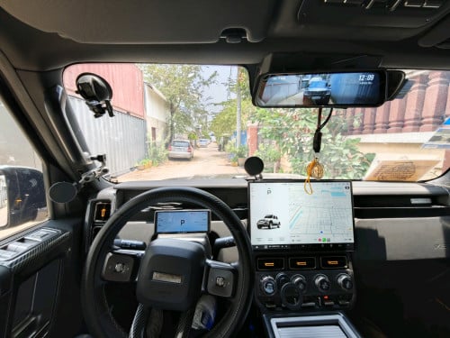 (លក់ហើយ) iCAR V23 2025 501km 2Motors Full Option Lidar