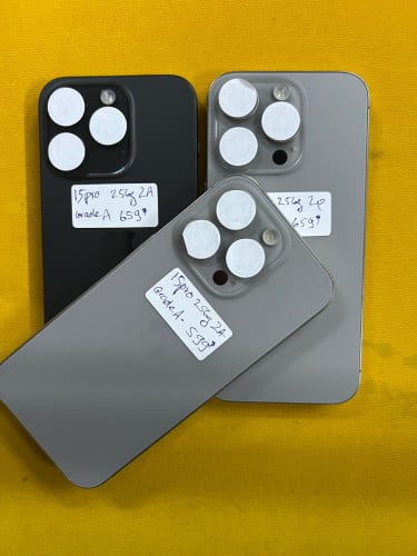 iPhone 15pro 256G ZP 599$-659$