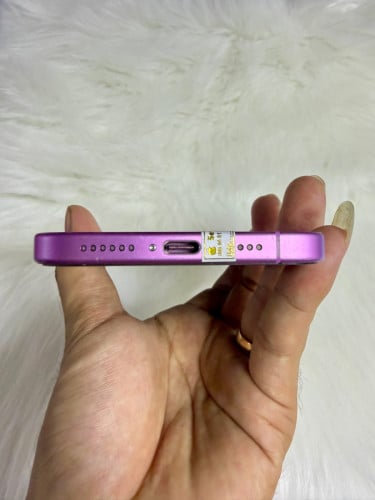 iPhone 16 Plus 128G Color Pink 🩷 មួយទឹក ថ្ម91%🔋 lock sim ប្រើបានសុីម2សេវាដើរស្មូតល្អគ្រប់ប្រពន្ធ័