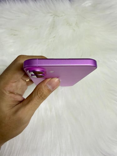 iPhone 16 Plus 128G Color Pink 🩷 មួយទឹក ថ្ម91%🔋 lock sim ប្រើបានសុីម2សេវាដើរស្មូតល្អគ្រប់ប្រពន្ធ័