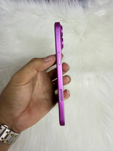 iPhone 16 Plus 128G Color Pink 🩷 មួយទឹក ថ្ម93%🔋 lock sim ប្រើបានសុីម2សេវាដើរស្មូតល្អគ្រប់ប្រពន្ធ័