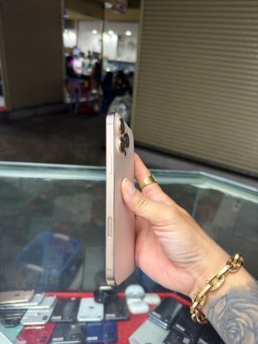 iPhone 16 Pro Max Desert KH/A HD512GB Phone Condition 98% 🔋93% , ខូចញ័រ ,  ម៉ាស៊ីនហ្សីន