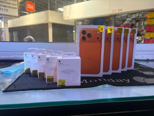 Iphone17promax 256G new box ធានា1ឆ្នាំពីក្រុមហ៊ុន