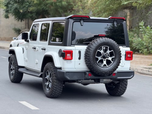Jeep Wrangler ឆ្នាំ2018 ក្រដាសពន្ធ មហាថ្មី