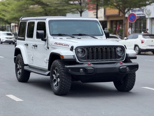 Jeep Wrangler ឆ្នាំ2018 ក្រដាសពន្ធ មហាថ្មី
