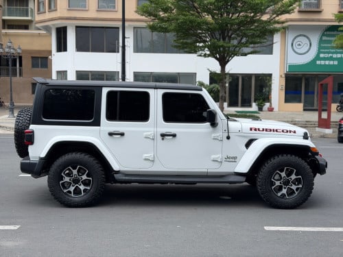 Jeep Wrangler ឆ្នាំ2018 ក្រដាសពន្ធ មហាថ្មី