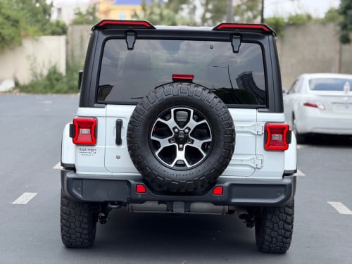 Jeep Wrangler ឆ្នាំ2018 ក្រដាសពន្ធ មហាថ្មី