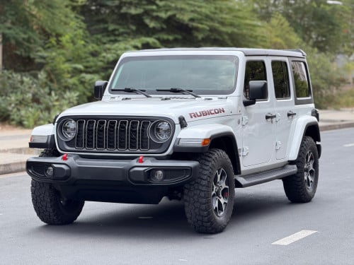 Jeep Wrangler ឆ្នាំ2018 ក្រដាសពន្ធ មហាថ្មី