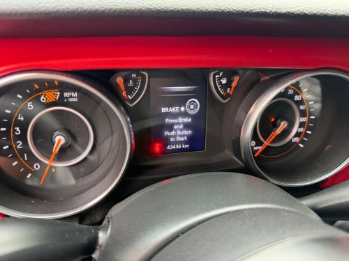 Jeep Wrangler ឆ្នាំ2018 ក្រដាសពន្ធ មហាថ្មី