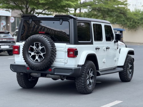 Jeep Wrangler ឆ្នាំ2018 ក្រដាសពន្ធ មហាថ្មី
