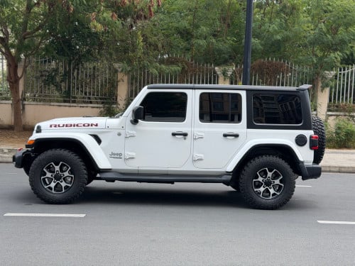 Jeep Wrangler ឆ្នាំ2018 ក្រដាសពន្ធ មហាថ្មី