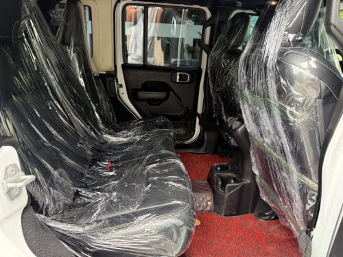 Jeep Wrangler ឆ្នាំ2018 ក្រដាសពន្ធ មហាថ្មី