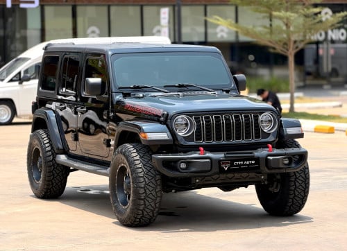 JEEP WRANGLER 2018 UP RUBICON