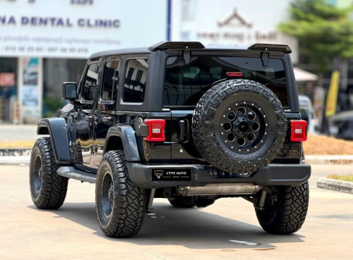 JEEP WRANGLER 2018 UP RUBICON