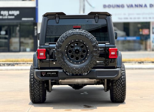 JEEP WRANGLER 2018 UP RUBICON
