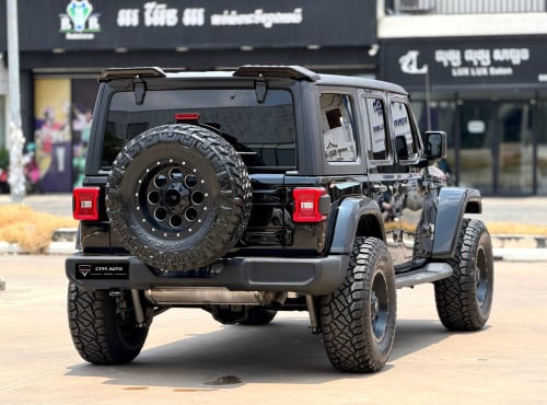 JEEP WRANGLER 2018 UP RUBICON