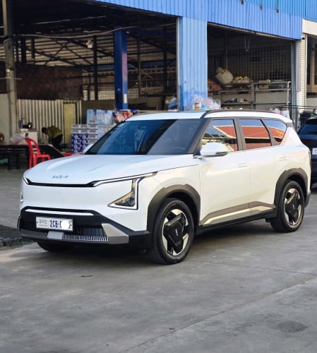 KIA EV5 2024 520km ថ្នាំស៊ីន1ជុំ