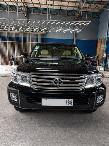 Land Crusier 2013 VIP