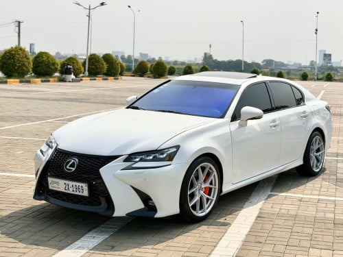 Lexus GS350 2013 ឡើង 2021 V6 ឡានអេម