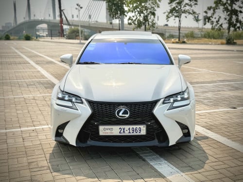 Lexus GS350 2013 ឡើង 2021 V6 ឡានអេម