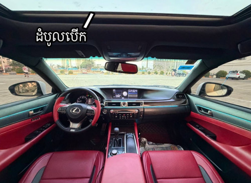 Lexus GS350 V6 2013 ( ម្ចាស់ដើម )