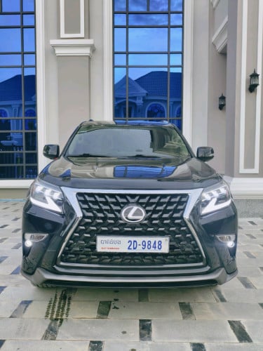 Lexus GX460 35000$ចចារបាន