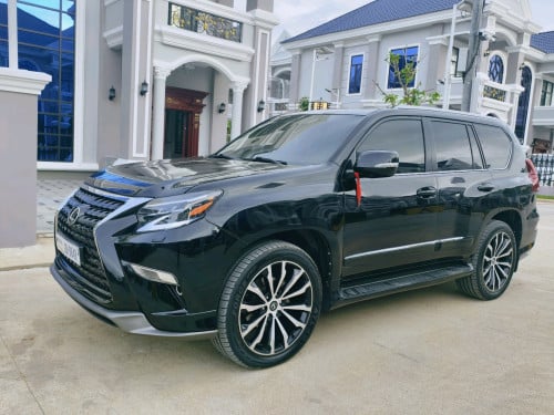 Lexus GX460 35000$ចចារបាន