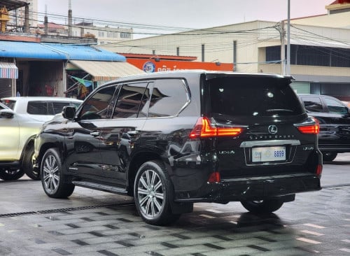 Lexus LX570 2016 USA options ឡើង2021ធានាឡានស្អាត