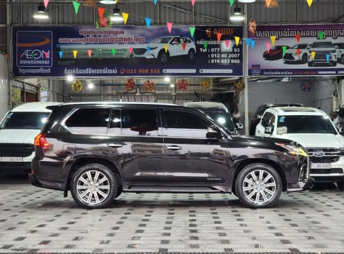 Lexus LX570 2016 USA options ឡើង2021ធានាឡានស្អាត