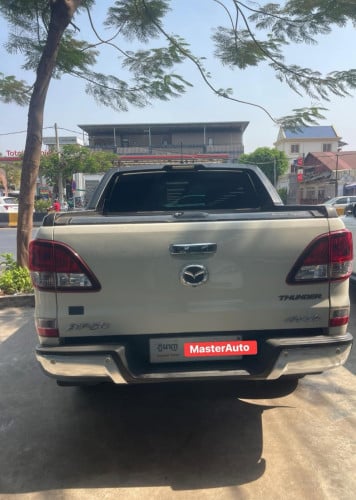 Mazada Thunder Full option 2020 3.2L ថ្មីខ្លាំង