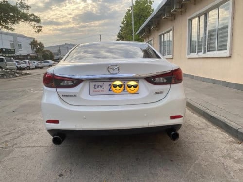 Mazda6 2016 full option