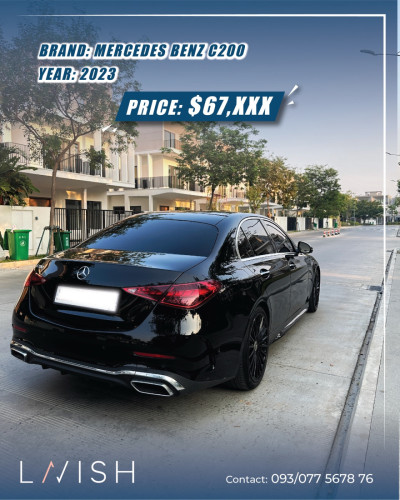 Mercedes Benz c200 2023