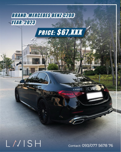 Mercedes Benz c200 2023