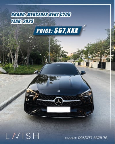 Mercedes Benz c200 2023