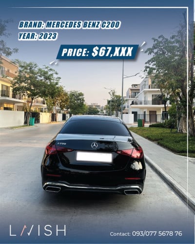 Mercedes Benz c200 2023