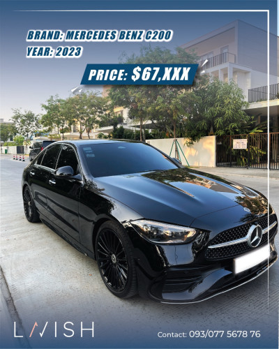 Mercedes Benz c200 2023