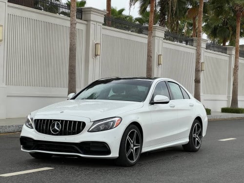 MERCEDES-BENZ C300 Year: 2015 Option: AMG PACKAGE