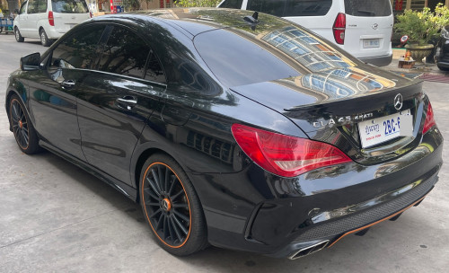 Mercedes CLA 45 for rent 1000$