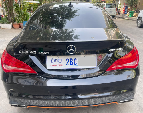 Mercedes CLA 45 for rent 1000$