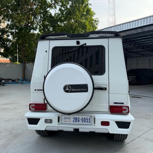 Mercedes G500 V8 5.0L