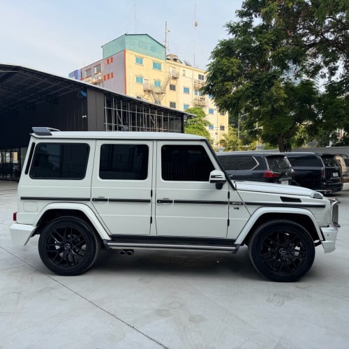 Mercedes G500 V8 5.0L