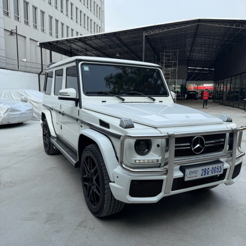 Mercedes G500 V8 5.0L