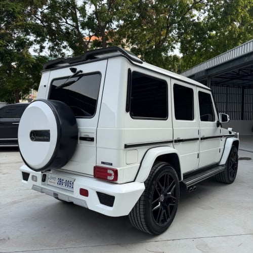 Mercedes G500 V8 5.0L